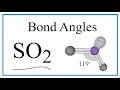 SO2 Bond Angles