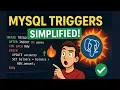 MySQL Triggers Explained with Examples BEFORE AFTER INSERT UPDATE DELETE