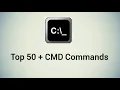 Top 50 CMD Commands Windows users should know Command Prompt Commands