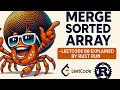 Merge Sorted Array - LeetCode 88