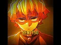 Zenitsu Edit 🗿⚡ - 「Funk Universo」 #anime #demonslayer #zenitsu