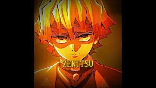 Zenitsu Edit Funk Universo Anime Demonslayer Zenitsu 
