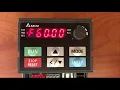 Delta MS300 Keypad Overview
