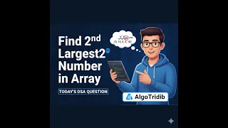 3 Find 2nd Largest2 Number in Array