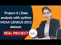 Project-6 Data analysis with python INDIA CENSUS 2011 dataset