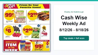 Cash Wise Weekly Ad 26 - 26 Best Deals