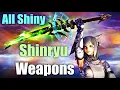 All Ephemeral Shinryu Weapons Showcase in