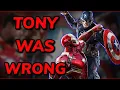 Iron Man was WRONG in Captain America Civil War