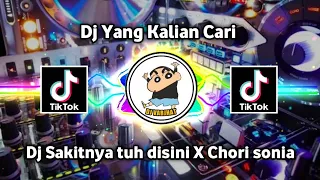 Download DJ SAKITNYA TUH DISINI X CHORI SONIA BY DJ TEBANG || DJ MENGKANE MP3