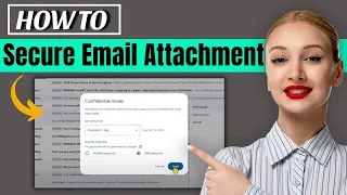 How to send a secure email attachment 2026