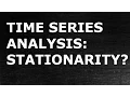 What is Stationarity in Time Series Forecasting Data Science