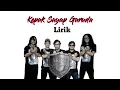 Download Lagu Kepak Sayap Garuda - Xreal | lirik | Lyrics