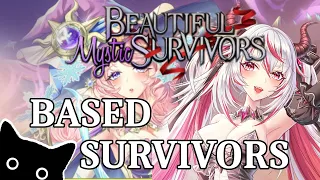 Download This NEW Rogue-Like is BASED | Beautiful Mystic Survivors MP3