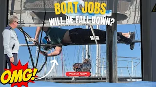 Boat Work Chaos in La Rochelle | Plus Our Advice for Sailing to Gibraltar | S1 E7