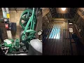 120-Year-Old Otis Birdcage Elevator Full Tour