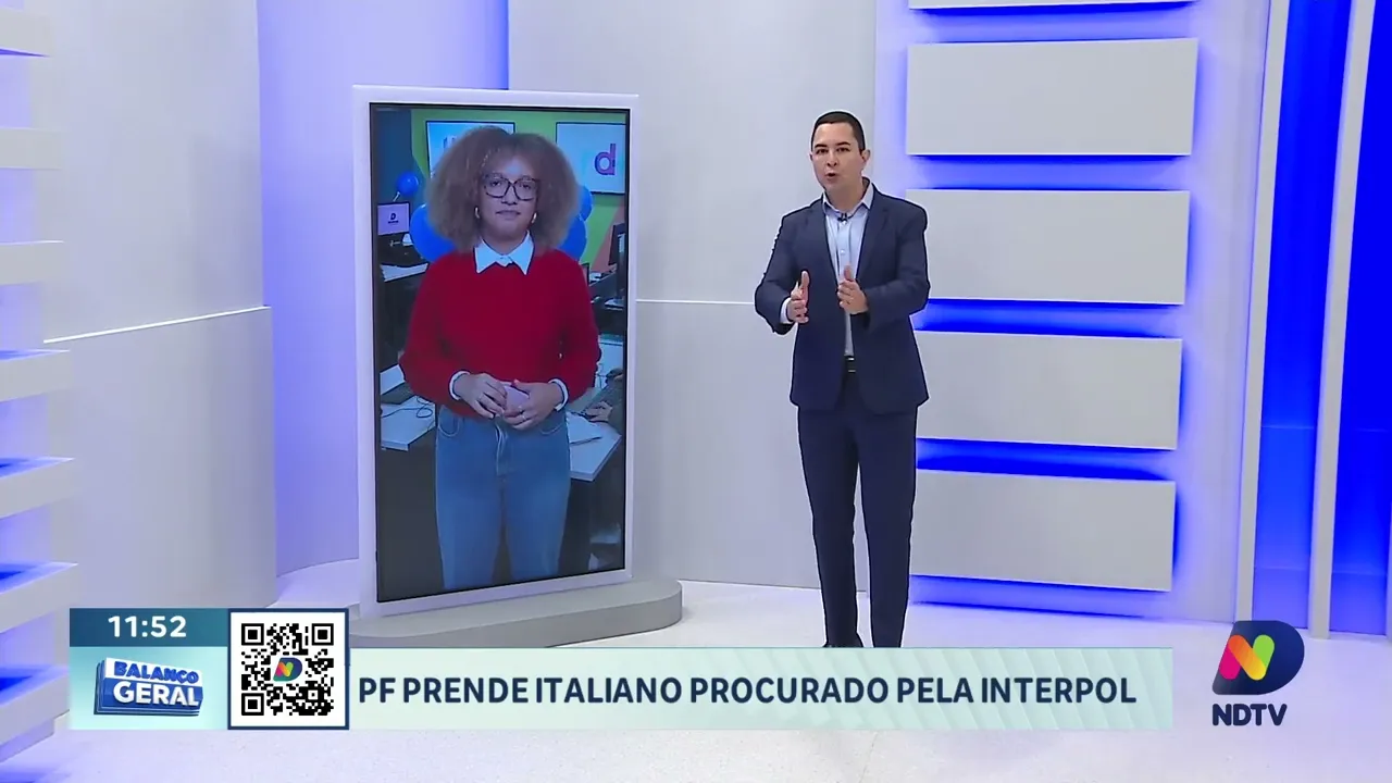 Italiano procurado pela Interpol é preso pela PF em Santa Catarina, PRF apreende 50 kg de maconha