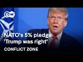 Download Lagu NATO summit: 'Putin has woken a giant,' says Polish FM Sikorski at high-level panel I Conflict Zone