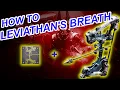 How To Get Leviathan s Breath Catalyst Super Easy