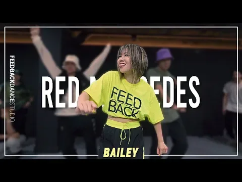 Download MP3 AMINE - RED MERCEDES | BAILEY WORKSHOP