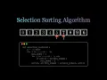 Sorting Algorithms Visualized Using MANIM Bubble Sort Selection Sort Insertion Sort