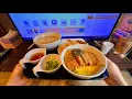 Eating at a 24 Hours Expensive Internet Cafe Kaikatsu CLUB