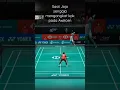 When Jonatan Christie lifted the shuttlecock to Axelsen #video #viral #jonathan #badminton