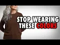 Lagu 5 Colors Women Over 50 Should Skip (Wear These Instead)
