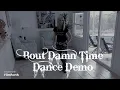 Neon Union's, "Bout Damn Time", country line dance demo