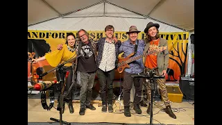 Sandford Bush Music Festival 2023 Bushwackers in Concert