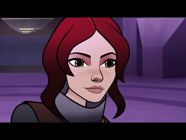 Star Wars Forces of Destiny | The Stranger  | Disney