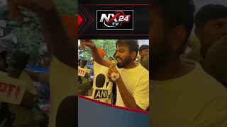 धर्मेंद्र प्रधान के इस्तीफा के बाद जंतर मंतर पर जश्न का माहौल