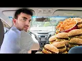 Can I eat 10 Drive-Thru meals ordered by strangers WORLD RECORD