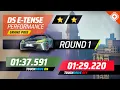Download Lagu Asphalt Legends - DS E-Tense Performance Grand Prix ROUND 1 - 1⭐ Touchdrive \u0026 Manual Reference Laps