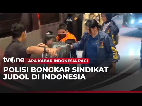Uang Miliaran Rupiah Hasil Judol Disita