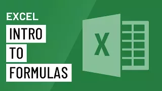 Excel Intro to Formulas