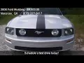 2006 Ford Mustang GT Deluxe 2dr Fastback for sale in Norcros