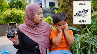 SEDIH KUCING AZAM PERGI DARI RUMAH😿