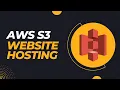 Static Website Hosting on AWS Host Angular Application on AWS S3 Stack MJ