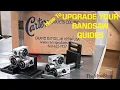 How to Upgrade your BandSaw with New Guide Bearings