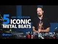 Download Lagu 5 Iconic Metal Drum Beats