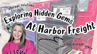 Exploring Hidden Gems at Harbor Freight Craft Room Organization Inspiration