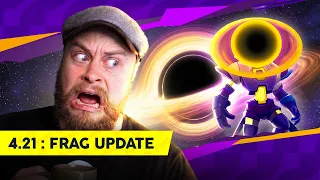 FRAG UPDATE 4.21 | FRAG IS GOING TO SPACE!! 🚀