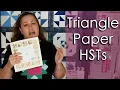 Download Lagu Half Square Triangles with Triangle Paper