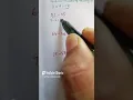 Subtraction Trick to Save Time