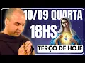 Download Lagu TERÇO DE HOJE 10/09/2025 - QUARTA-FEIRA - MISTÉRIOS GLORIOSOS: SANTO TERÇO 18 HORAS