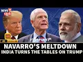 Download Lagu India volgt Trump niet op: Modi's verzet drijft Navarro tot razernij | 4K-video | N18G