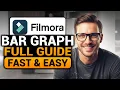 Filmora Bar Graph BEST FULL GUIDE NO Yapping To The Point FAST EASY