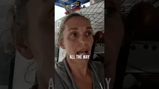 ARE you SCARED? #sailing #sailinglife #indianocean  #oceanlife #travel  #scary  #sailingboat