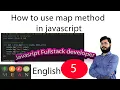 JavaScript Array map Method Array prototype map how to use map method in JavaScript in Hindi