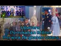 PROSESI UPACARA PEDANG PORA PERNIKAHAN MILITER PERWIRA ANGKATAN UDARA #pedangpora #kerinci